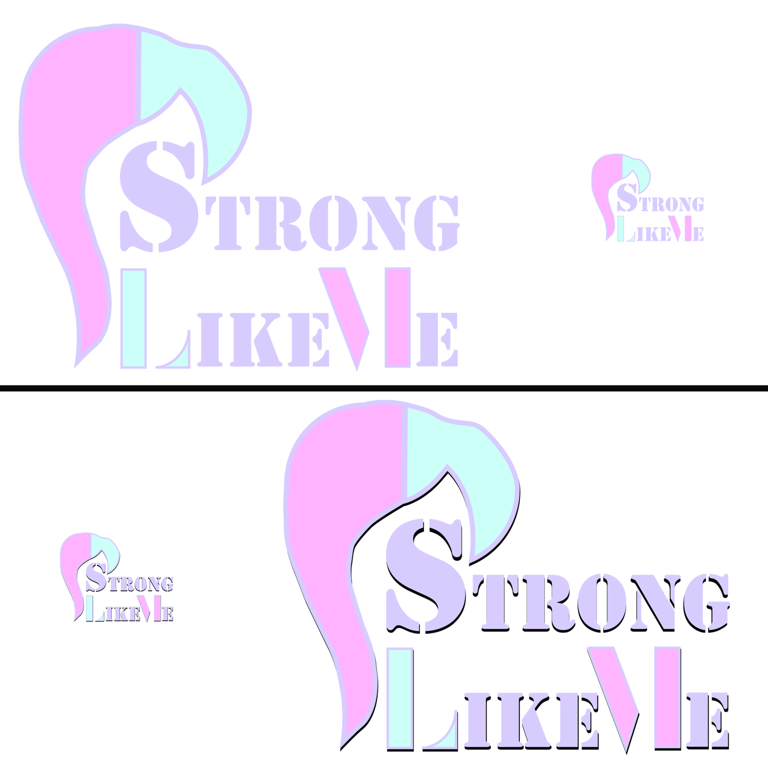 Logo-Design von Damsel Constandina für Locks & Mane Hair Extension Bar | Design #18589116