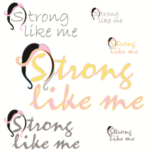 Logo Design by Damsel Constandina for Locks & Mane Hair Extension Bar | Design: #18589148