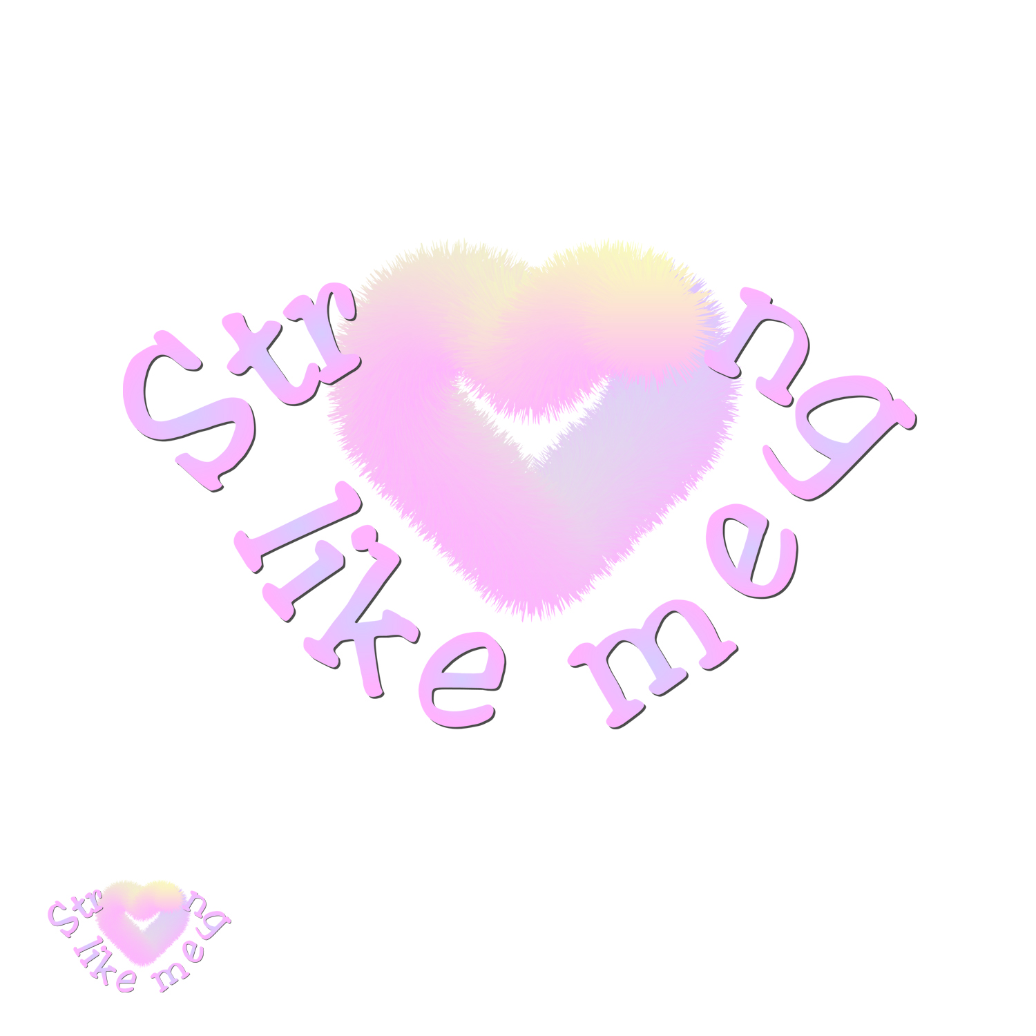 Logo Design by Damsel Constandina for Locks & Mane Hair Extension Bar | Design #18589163