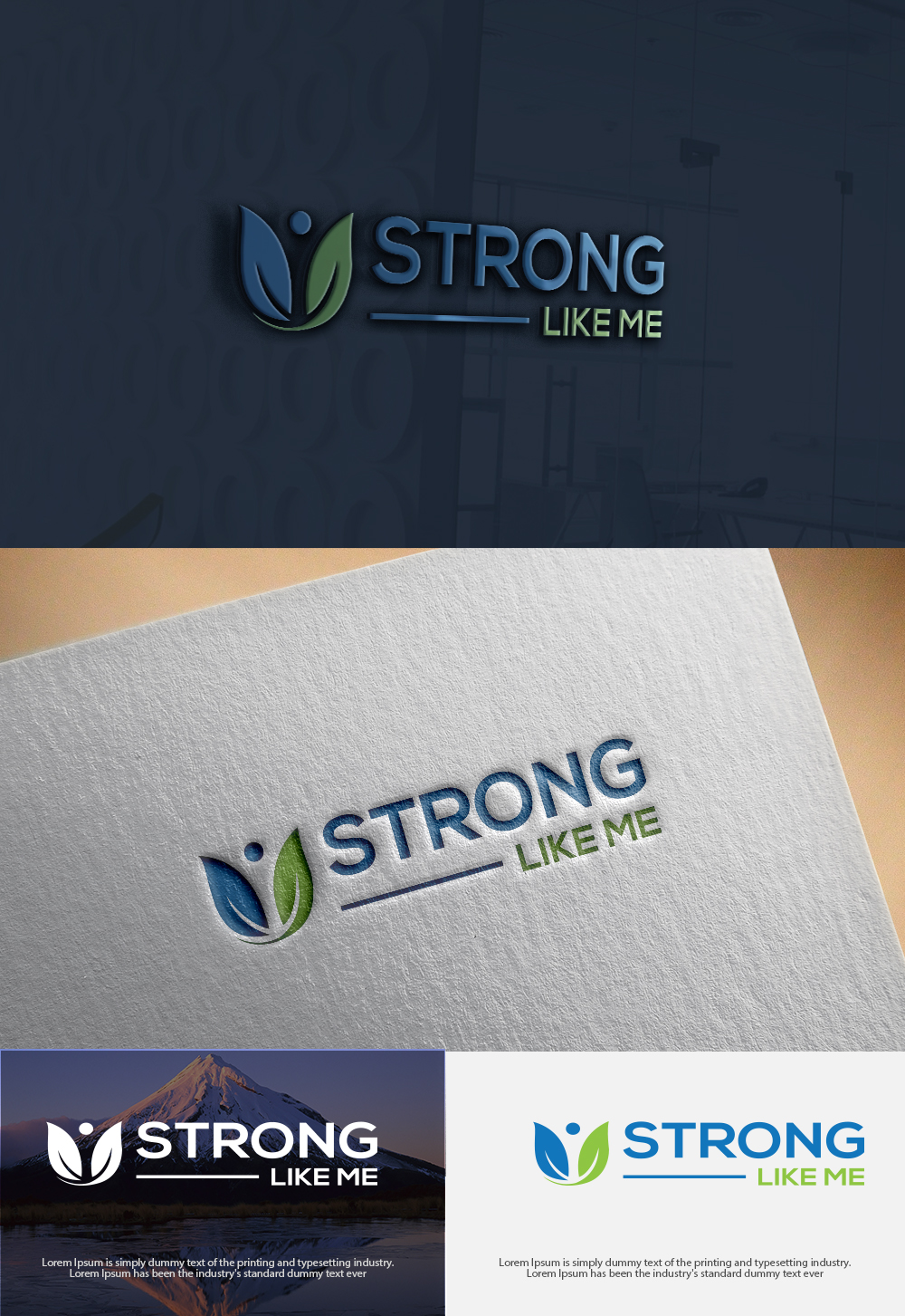 Logo Design by dr ghulam mustafa sahab for Locks & Mane Hair Extension Bar | Design #18589716