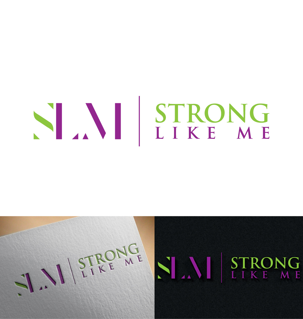 Logo Design by imyounuspathan 2 for Locks & Mane Hair Extension Bar | Design #18560477