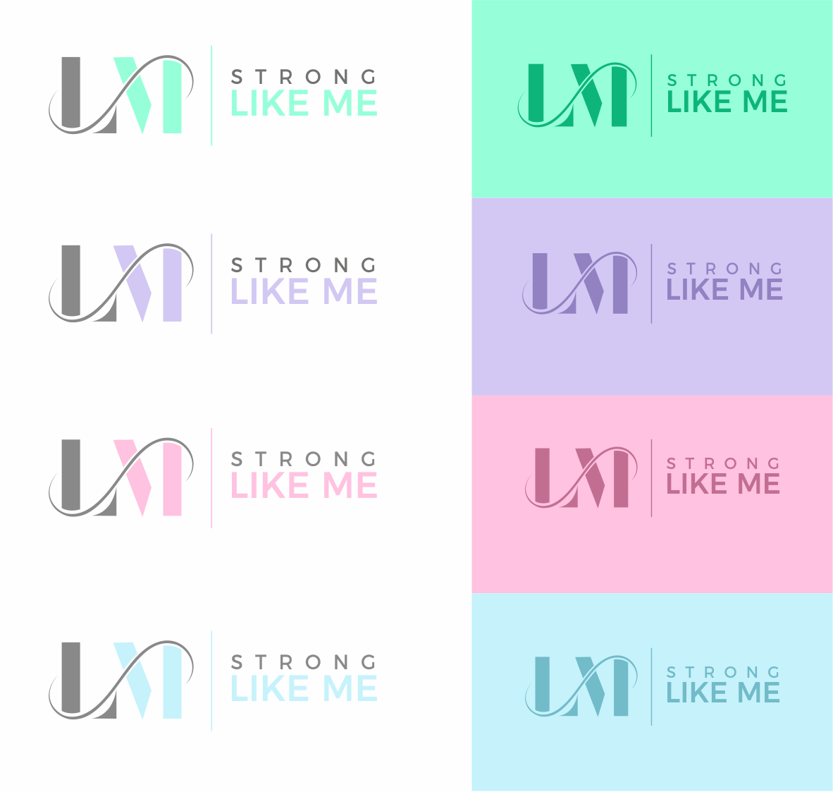 Logo Design by Creative™ for Locks & Mane Hair Extension Bar | Design #18572753