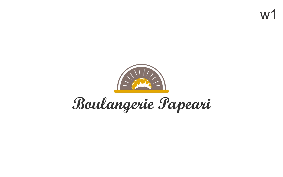 Logo Design by 3Guys for BOULANGERE PAPEARI | Design #18547860