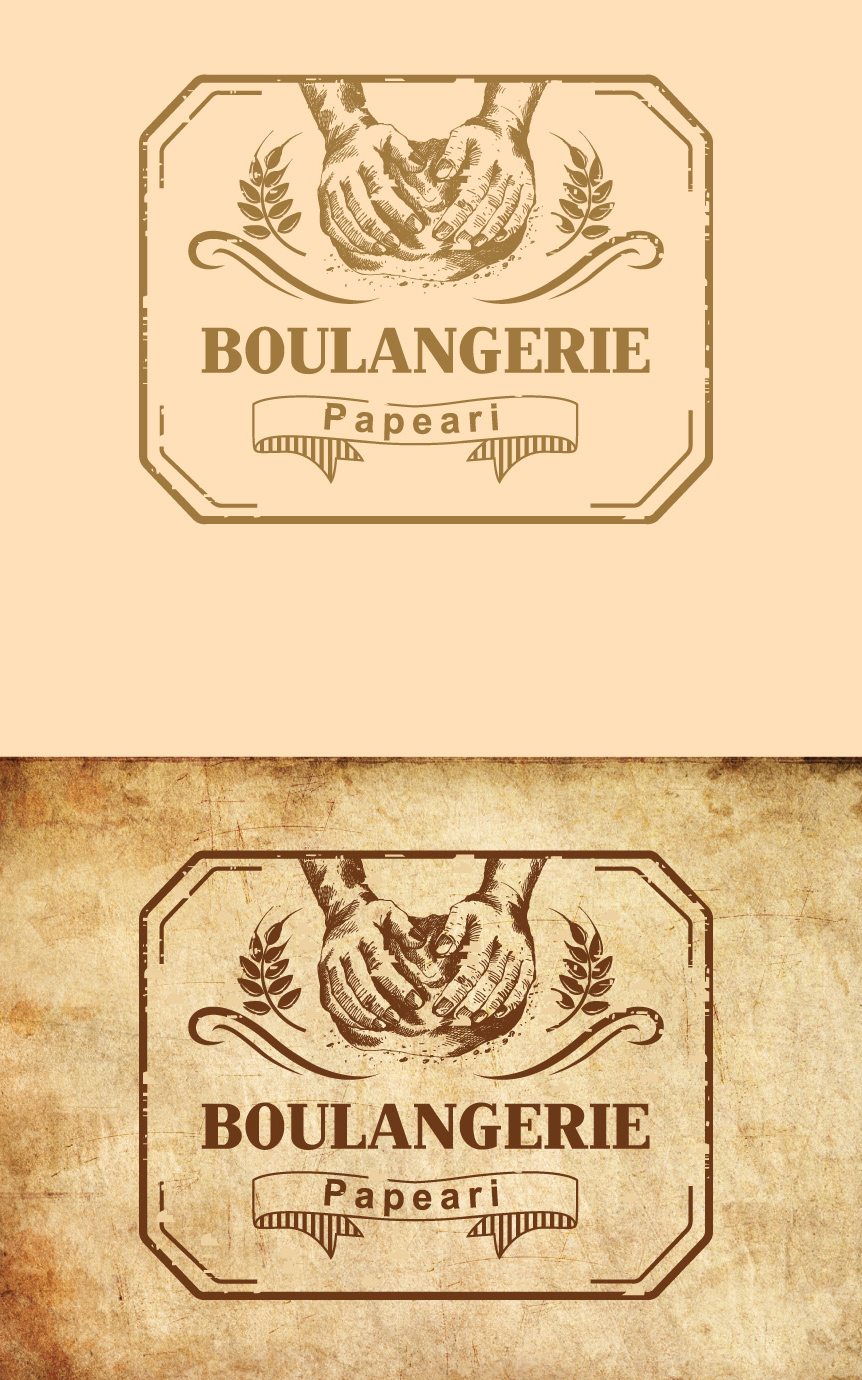 Diseño de Logo por quantumwebtech para BOULANGERE PAPEARI | Diseño #18616591