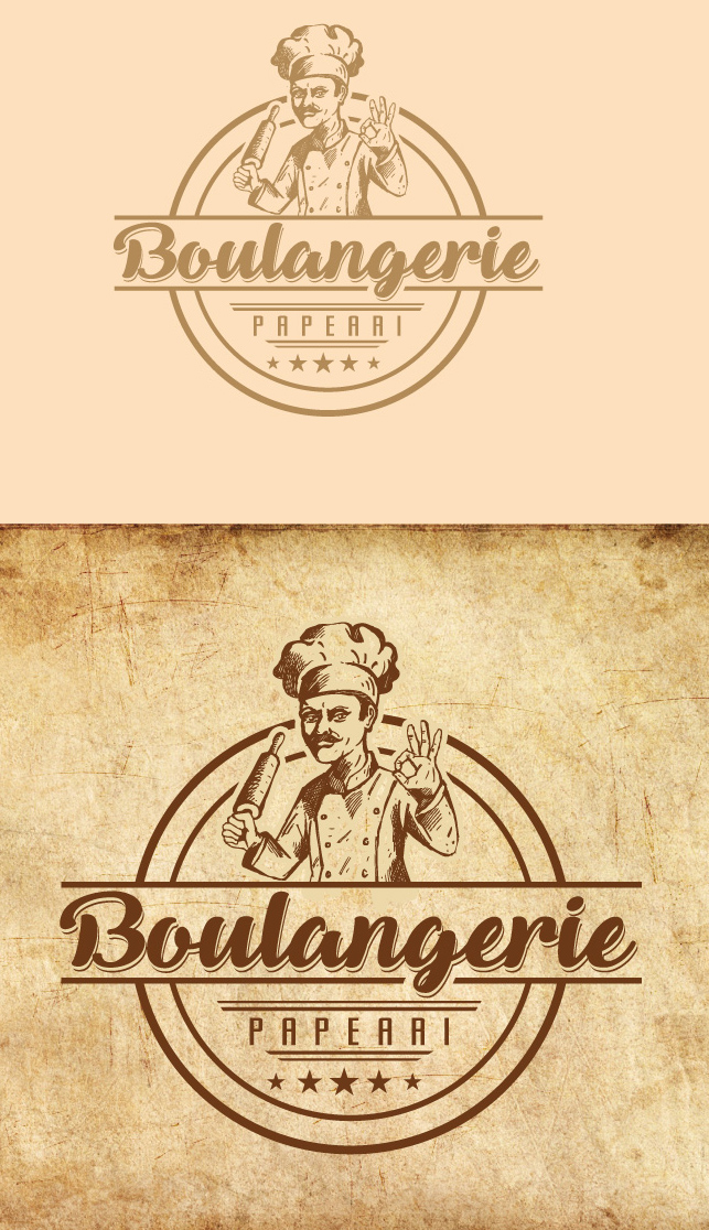 Design de Logo par quantumwebtech pour BOULANGERE PAPEARI | Design #18616662