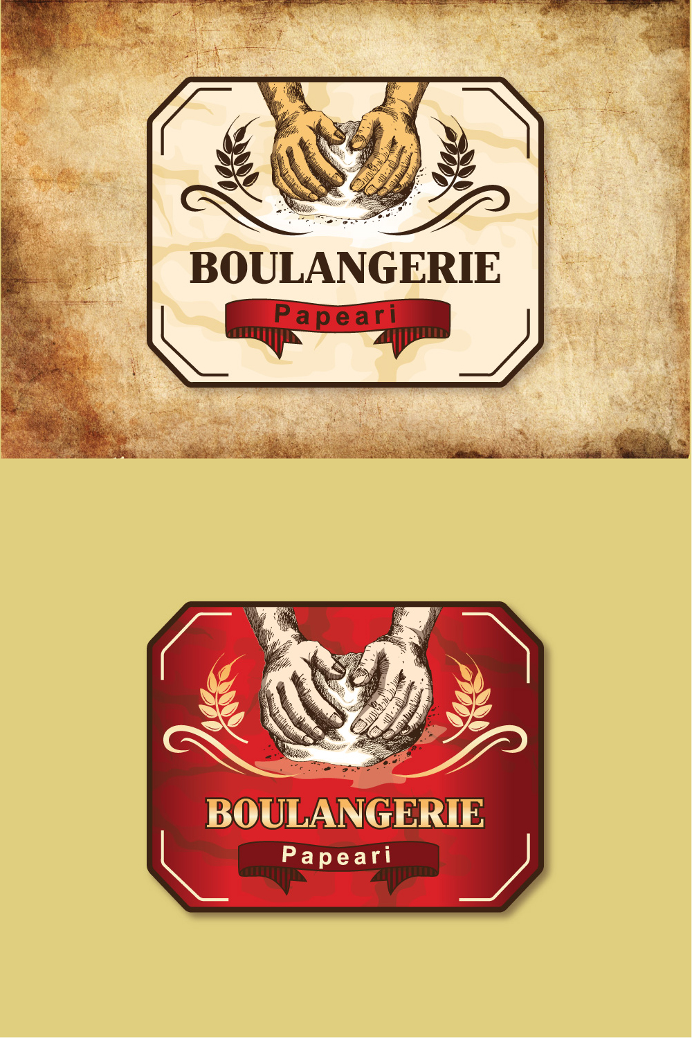 Logo Design by quantumwebtech for BOULANGERE PAPEARI | Design #18640263