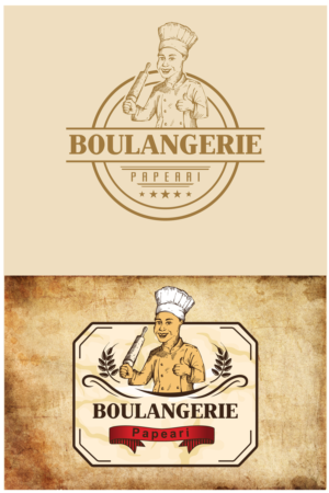 Boulangerie Papeari | Logo Design by quantumwebtech