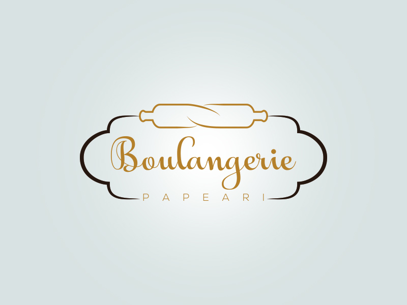 Logo Design by Mad for design for BOULANGERE PAPEARI | Design #18565694