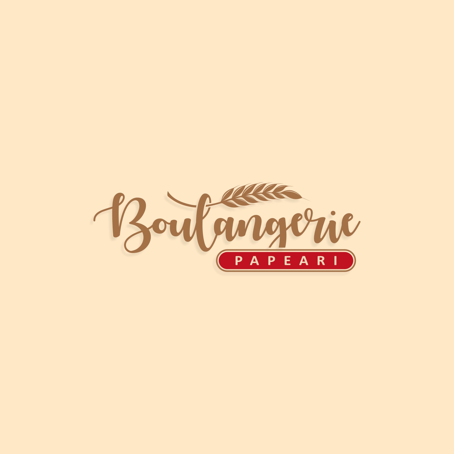 Logo Design by Agustian 5 for BOULANGERE PAPEARI | Design #18553203