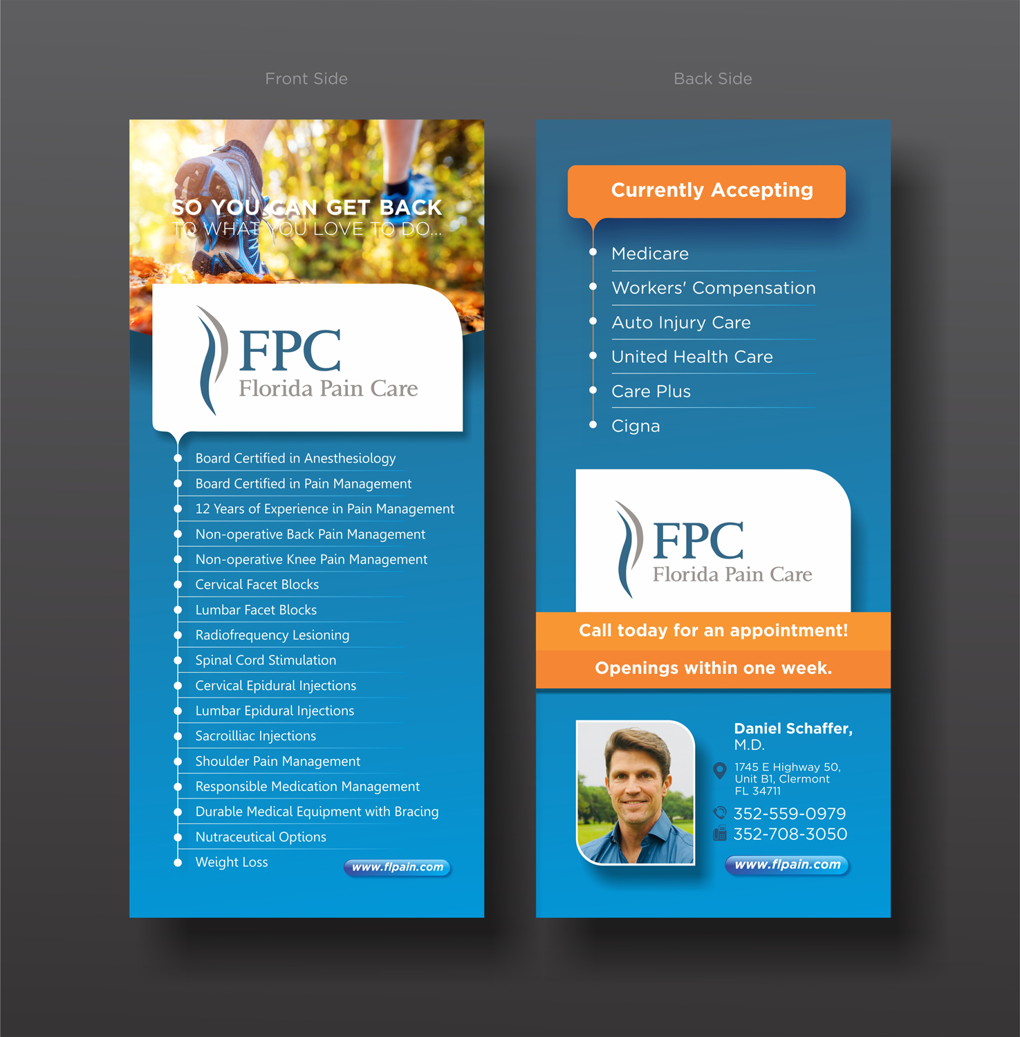 Flyer Design by uk for this project | Design #18546264