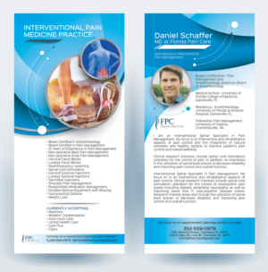 Rack Card Design Project | Flyer Design by Pinky 