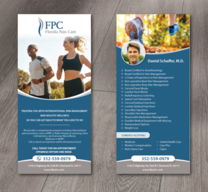 Flyer Design by alex989 for this project | Design: #18547191