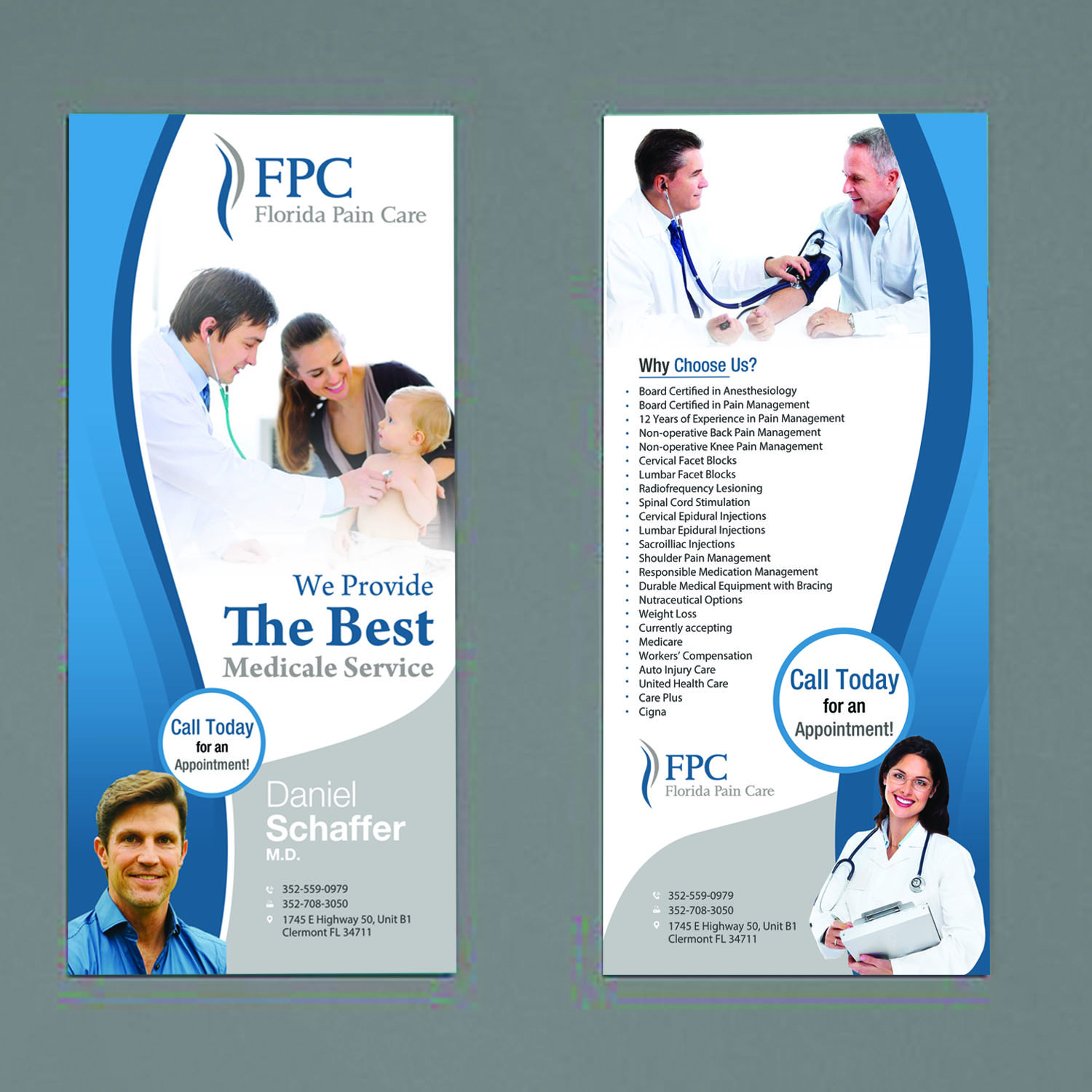 Flyer Design by creative.bugs for this project | Design #18544031