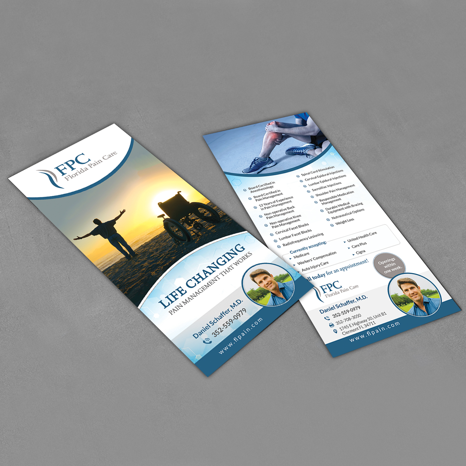Flyer Design by creative.bugs for this project | Design #18544222