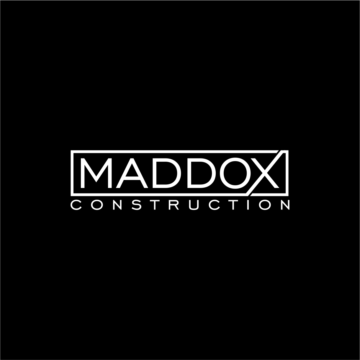 Logo Design by kenthuz for Maddox Construction | Design #18546968