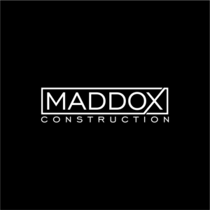 Logo Design by kenthuz for Maddox Construction | Design: #18546968