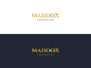 Logo Design by Matea for Maddox Construction | Design: #18547069