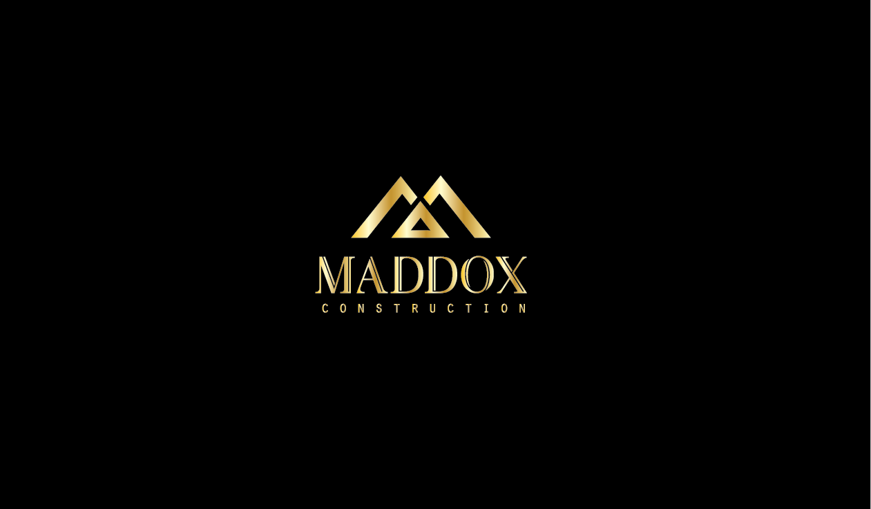 Logo Design by jizzy123 for Maddox Construction | Design: #18542750