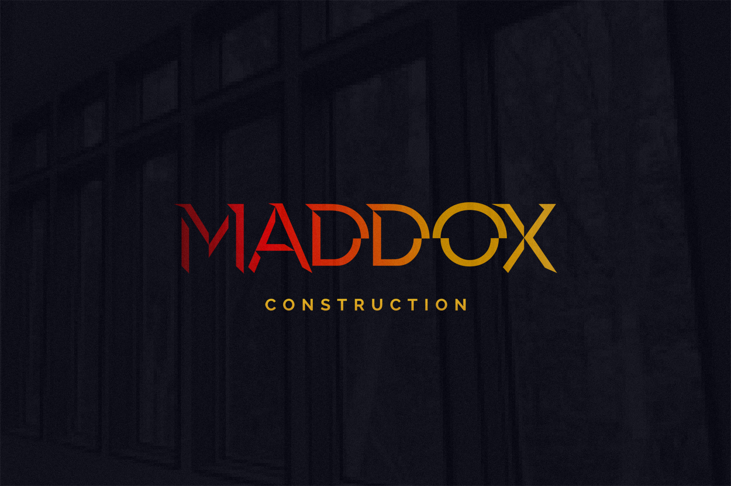Logo Design by CanDoDesign for Maddox Construction | Design #18542080
