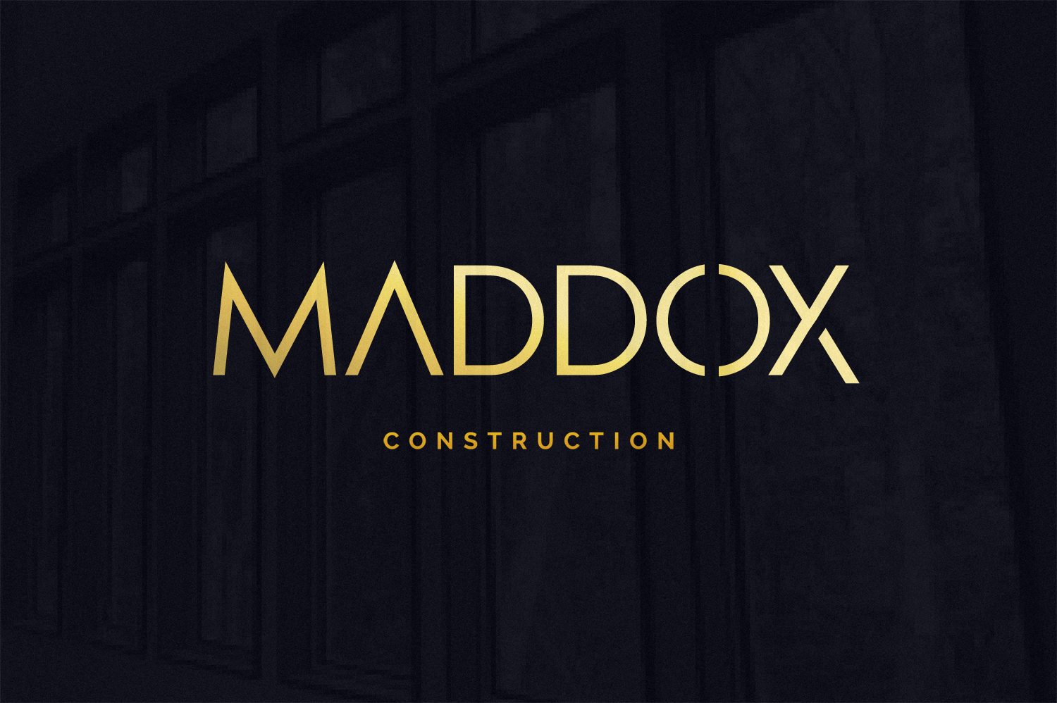 Logo Design by CanDoDesign for Maddox Construction | Design #18542138