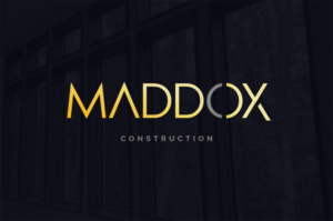 Maddox Construction | Logo Design by CanDoDesign