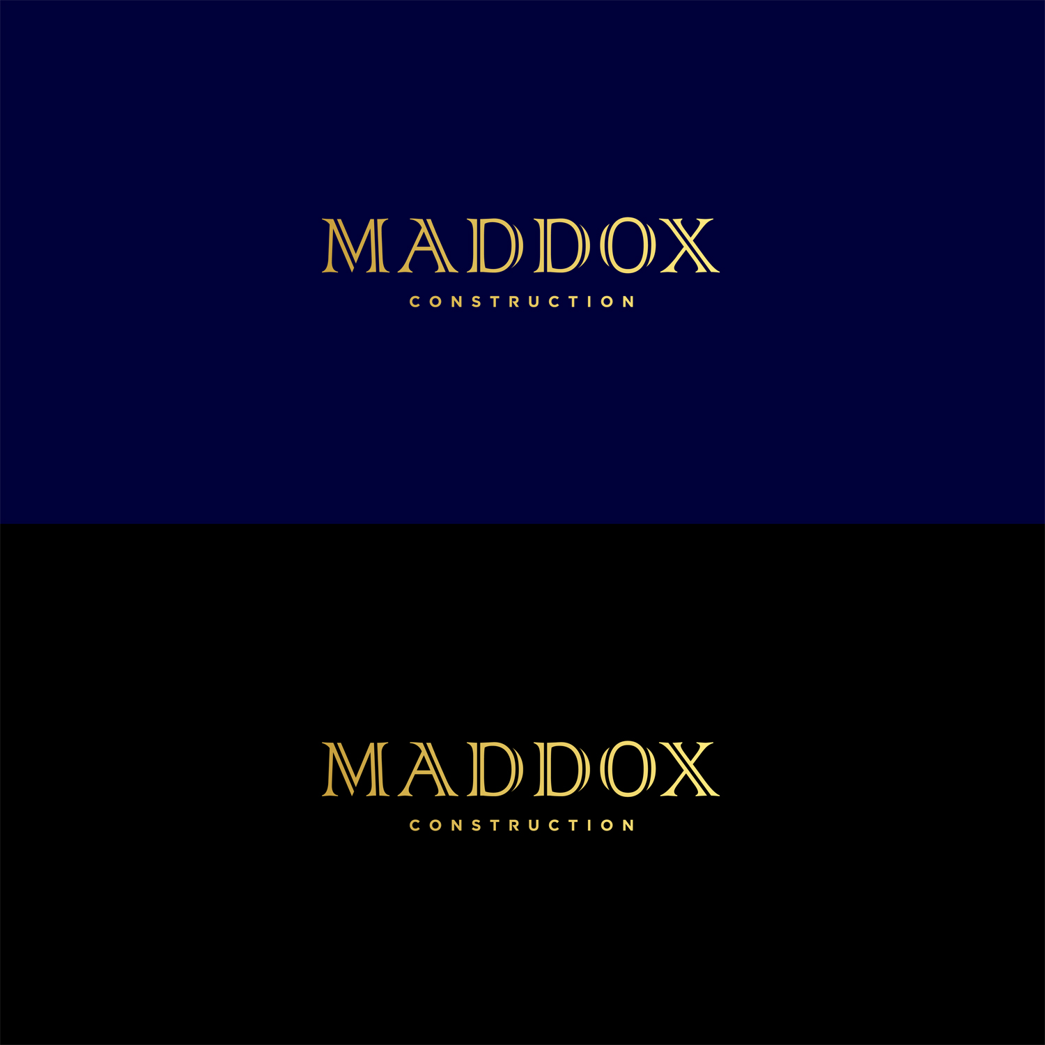 Logo Design by tavi for Maddox Construction | Design #18546364