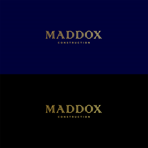 Maddox Construction | Logo Design by tavi