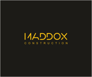 Maddox Construction | Logo Design by Logocraft