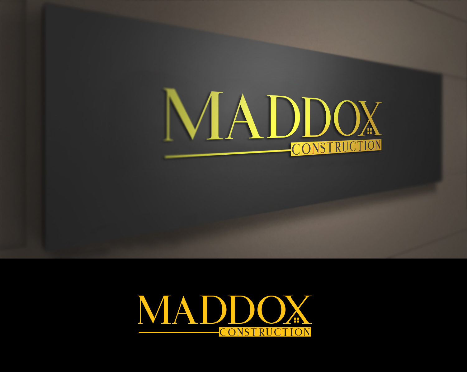 Logo Design by Impressive Solutions for Maddox Construction | Design #18545039