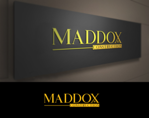 Logo Design by Impressive Solutions for Maddox Construction | Design: #18545039