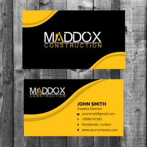 Logo Design by Impressive Solutions for Maddox Construction | Design: #18545043