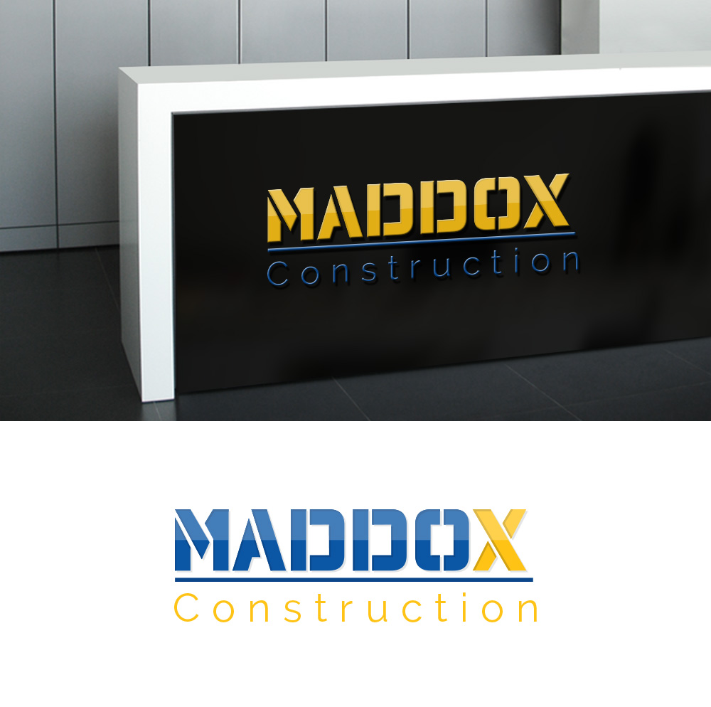 Logo Design by Impressive Solutions for Maddox Construction | Design #18545052