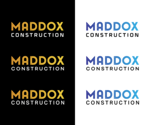Logo Design by Davaus for Maddox Construction | Design: #18545669