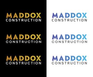 Logo Design by Davaus for Maddox Construction | Design: #18545670