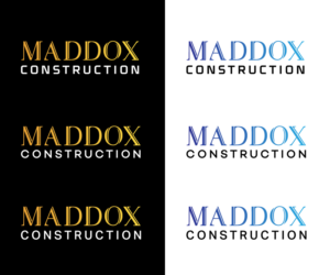 Logo Design by Davaus for Maddox Construction | Design: #18545671