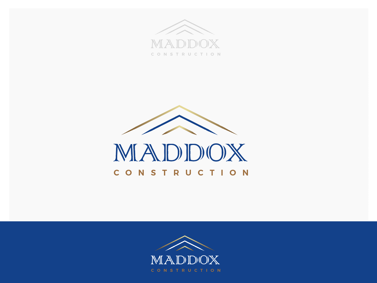 Logo Design by wonderland for Maddox Construction | Design #18547980
