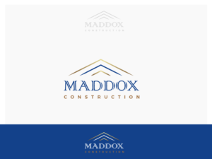 Logo Design by wonderland for Maddox Construction | Design: #18547980