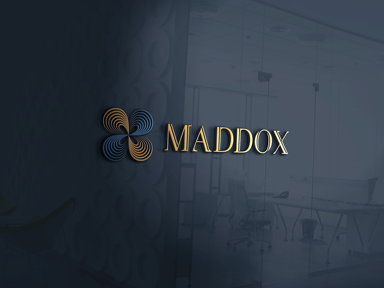 Logo Design by Giuro for Maddox Construction | Design #18542539