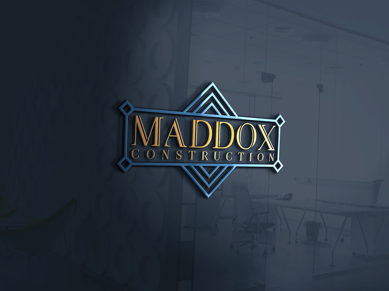 Logo Design by Giuro for Maddox Construction | Design #18542759