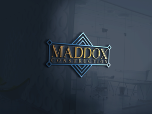 Logo Design by Giuro for Maddox Construction | Design: #18542759