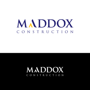Maddox Construction | Logo Design by H4R5Z