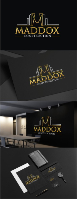 Logo Design by nutu for Maddox Construction | Design: #18542791