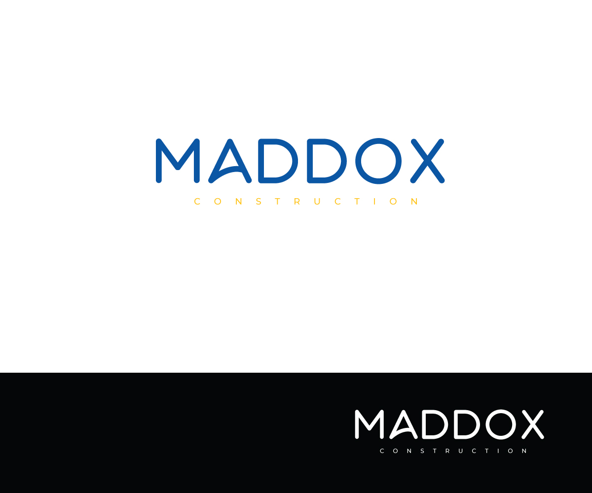Logo Design by Artknyte for Maddox Construction | Design #18542341