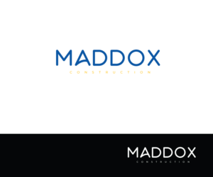 Logo Design by Artknyte for Maddox Construction | Design: #18542341