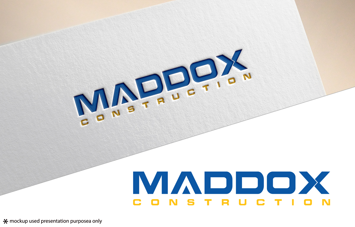 Logo Design by Juli creation for Maddox Construction | Design #18550395