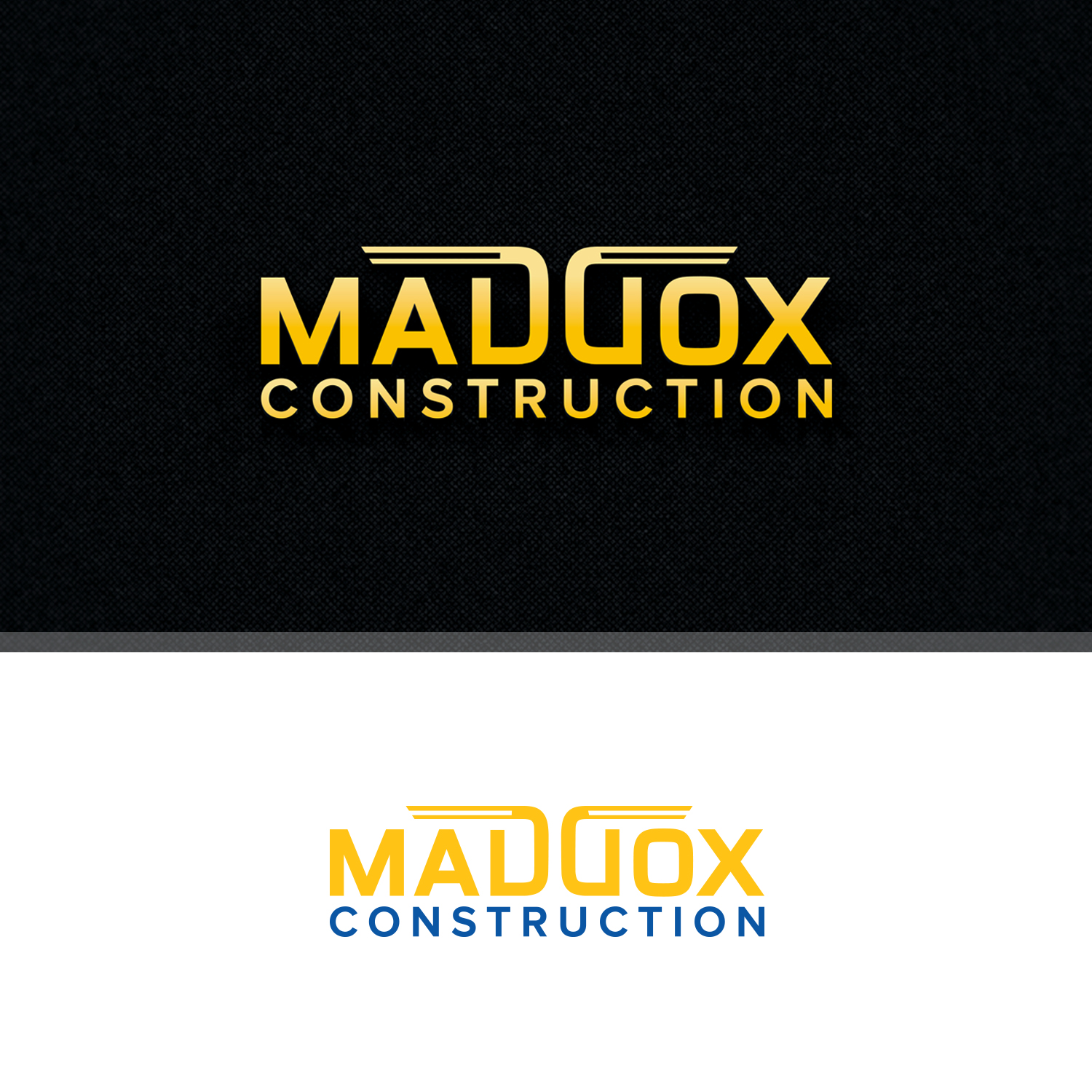 Logo Design by Maxo-Biz for Maddox Construction | Design #18545650