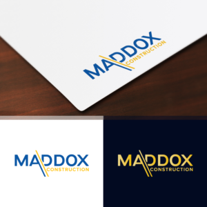 Logo Design by Maxo-Biz for Maddox Construction | Design: #18545651