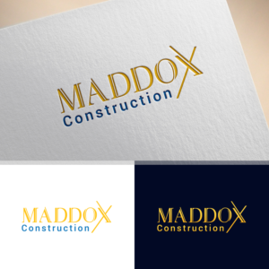 Logo Design by Maxo-Biz for Maddox Construction | Design: #18545652
