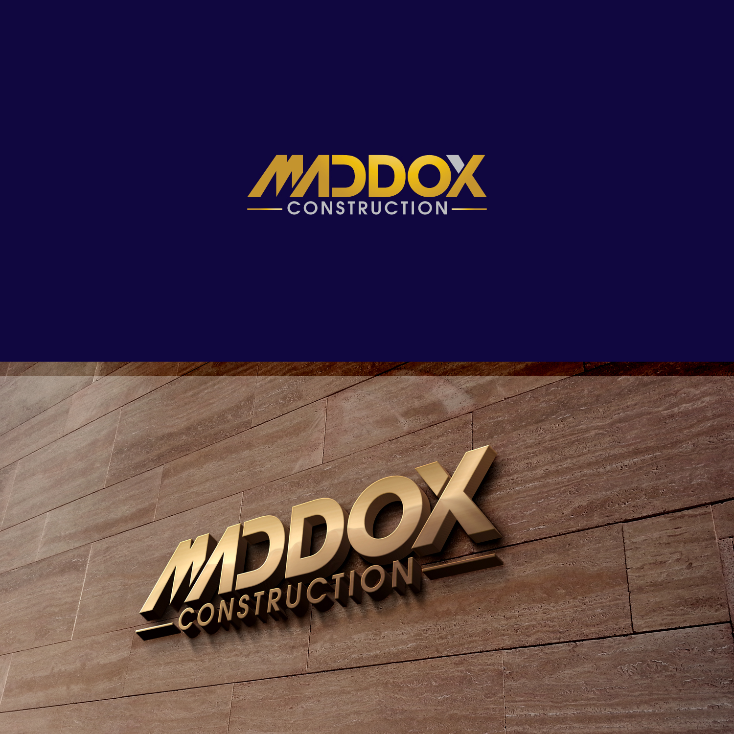Logo Design by Maxo-Biz for Maddox Construction | Design #18545672