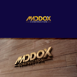 Maddox Construction | Logo Design by Maxo-Biz